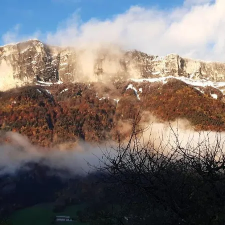 Le De La Maison Soleil, Entre Et Montagne דירה *